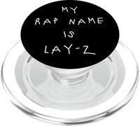 Mein Rap Name ist Lay-Z Drôle Dicton Graphique Nouveauté Musique PopSockets PopGrip pour MagSafe