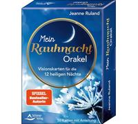 Mein Rauhnacht-Orakel: Visionskarten für die 12 Heiligen Nächte - 50 Karten mit Anleitung