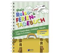 Mein Reise- und Ferientagebuch: zum Einschreiben, Einkleben, Rätseln, Ma (Diary)
