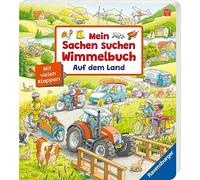 Mein Sachen suchen Wimmelbuch: Auf dem Land – Ravensburger