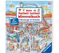 Ravensburger – Mein Sachen suchen Wimmelbuch: Fahrzeuge im Einsatz