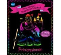 Mein Schönster Krickel-Kratz-Malblock. Prinzessinnen