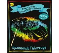 Mein Schönster Krickel-Kratz-Malblock. Spannende Fahrzeuge