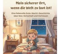 Mein sicherer Ort, wenn die Welt zu laut ist: Ein liebevolles Kinderbuch über Angst, Geborgenheit und einen sicheren Ort