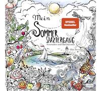 Rita Berman – Mein Sommerspaziergang: Ausmalen und durchatmen – Broché