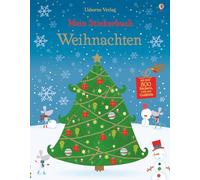 Mein Stickerbuch: Weihnachten