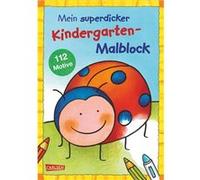 Mein superdicker Kindergarten-Malblock. Über 100 Ausmalbilder für Kinder ab 3 Jahren | Eva Muszynski Eva MuszynskiEva Muszynski (Auteur)
