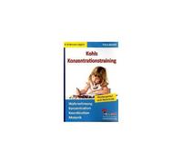 Mein Tägliches Konzentrationstraining Kindergarten & Vorschule. Bis Zu 10 Minuten Täglich