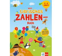 Mein tierisches Zahlen-Buch (4 - 6 Jahre): Zahlen, Mengen, Farben, Forme (Poche)