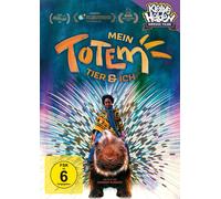 Mein Totemtier und Ich – Amani Jean Philippe, Ole Van Hoogdalem, Lies Vissche – DVD – Leuchtturm