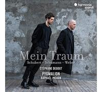 Harmonia Mundi – Mein Traum. Schubert, Weber, Schumann – CD