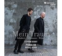 Harmonia Mundi – Mein Traum. Schubert, Weber, Schumann – CD