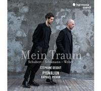 Harmonia Mundi – Mein Traum. Schubert, Weber, Schumann – CD