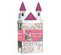 Mein traumhaftes Prinzessinnen-Schloss: märchenhafter Spiel- und Bastel-Adventskalender