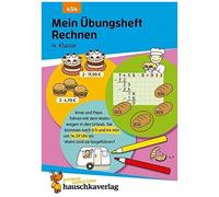 Mein Übungsheft Rechnen 4. Klasse