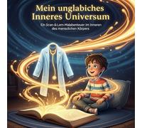 Mein unglaubliches inneres Universum [Deutsch]: Ein Scan-&-Lern-Malabenteuer im Inneren des menschlichen Körpers. bestes Buch für Kinder. Kinderbuch zum menschlichen Körper