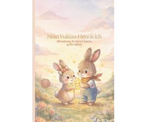 Mein Vulkan-Herz & Ich: Ein stärkendes Kinderbuch über Wut, Gefühle und Selbstregulation - Mit Affirmationen, Atemtechniken und Co-Regulations-Tipps für Eltern und Kinder ab 3