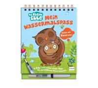 Mein Wassermalspaß - Die kleine Eule: Einfach mit Wasser malen - Die kleine Eule-Malbuch mit 16 Bildern, die sich beim Kontakt mit Wasser bunt färben ... mit nachfüllbarem Wassermalstift, ab 3 Jahren