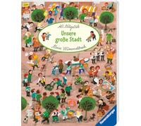 Ali Mitgutsch – Mein Wimmelbuch : Unsere große Stadt – Poche