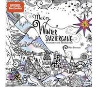 Rita Berman – Mein Winterspaziergang – Ausmalen und durchatmen – Poche