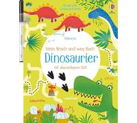 Mein Wisch-und-weg-Buch: Dinosaurier: mit abwischbarem Stift