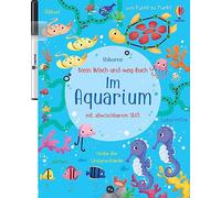 Mein Wisch-und-weg-Buch: Im Aquarium: Wisch-und-weg mit abwischbarem Stift - ab 4 Jahren