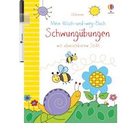 Mein Wisch-und-weg-Buch: Schwungübungen: mit abwischbarem Stift