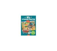 Mein Xl Sticker-Poster Baustelle
