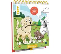 Mein Zauber-Wassermalbuch Haustiere: Mit Wasserstift anmalen, trocknen lassen, neu anmalen