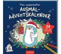 Mein Zauberhafter Ausmal-Adventskalender