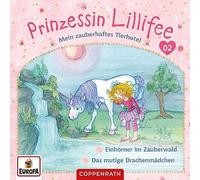 Monika Finsterb – Prinzessin Lillifee: Mein zauberhaftes Tierhotel – épisodes 3+4 – CD