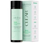 Meina Tonique exfoliant BHA à 2 %, acide salicylique pour le visage avec niacinamide et zinc, traitement de l'acné, soin de la peau pour boutons, hyperpigmentation, taches sombres, liquide à