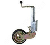 meinAnhängerersatzteil AL-KO ALKO 1 250 408 Roue d'appui pour charge lourde 800 kg semi-automatique