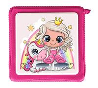 MeinBaby123® Film de protection autocollant pour Toniebox, autocollant parfait, accessoire Toniebox, princesse avec licorne mignonne