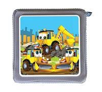 MeinBaby123® Film de protection Couverture autocollante Accessoire Toniebox | Excavatrice Copain sur chantier