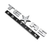 Meindin Autocollant décoratif pour Voiture Texas Edition - Autocollant décoratif ABS pour Porte latérale - Autocollant Cool et élégant pour Porte de Voiture, hayon