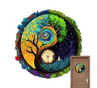 Meindin Puzzles en Bois pour Adultes,Puzzles en Bois pour Adolescents | Puzzles d'animaux d'arbre en Bois,Ensemble de Puzzles éducatifs pour Adultes et, Puzzles créatifs pour améliorer la motricité