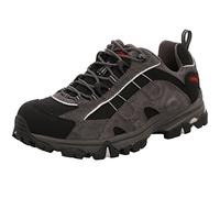 Meindl 3173-31/43 Magic Men 2.0 Chaussures pour Homme, Anthracite/Rouge, Taille 43