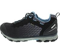 Meindl Activo Sport Lady GTX Chaussures de randonnée Noir, Noir azur, 38 EU