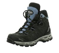 MEINDL Femme Air Revolution Lady Ultra Chaussures de Randonnée Hautes, Gris (Anthrazit/Azur 31), 41.5 EU