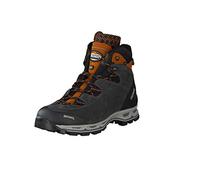 Meindl Chaussures de randonnée hautes Air Revolution Ultra Homme Gris (Anthrazit/Orange) 42,5 EU