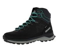 Meindl Antero Lady 3.0 GTX Chaussures de randonnée imperméables et stables pour femme avec semelle Gore-Tex et Vibram, Anthracite/turquoise., 43 EU