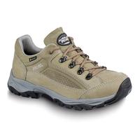 Meindl Atlanta Femme GTX Damen-Wanderschuhe Hiking-Schuhe Leder-Halbschuhe Beige