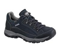 Meindl Atlanta GTX Chaussures De Hiking-Schuhe Leder Chaussures Basses Bleu Neuf