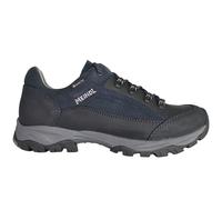 Meindl Atlanta Lady GTX Damen Wanderschuhe Hiking Schuhe Leder Halbschuhe Bleu
