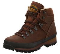 MEINDL Borneo Lady 2 MFS (XL), Chaussures de Randonnée Hautes Femme, Marron (Dunkelbraun/Nougat 46), 41 EU