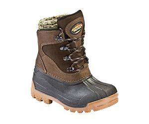 Meindl - Bottes canadiennes - Sölden Junior Marron foncé - Taille Enfant 32 Marron 32