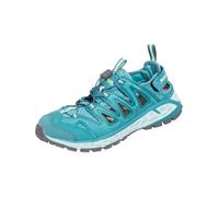 Meindl Brindisi Lady - C Fit PW TURQUIS/JAUNE, Turquoise/jaune., 38 EU