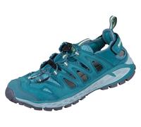 Meindl Brindisi Lady - C Fit PW TURQUIS/JAUNE, Turquoise/jaune., 38 EU
