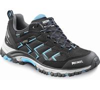 MEINDL Femme Caribe GTX Chaussures de randonnée, Schwarz/Azur, 36 EU